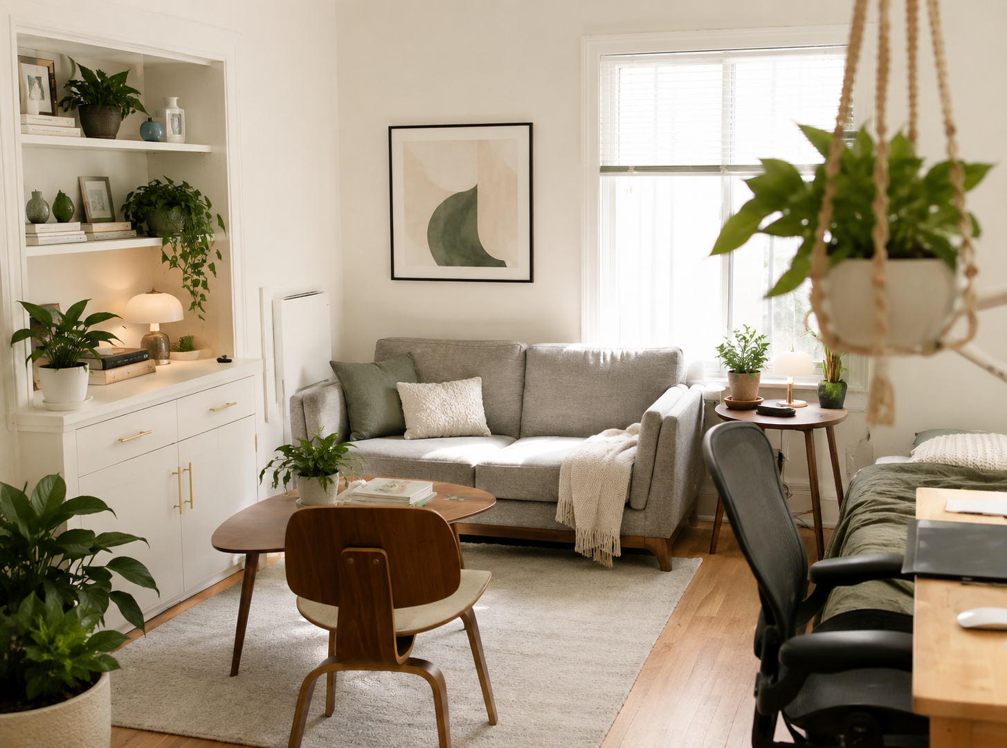 A cozy single-family home
